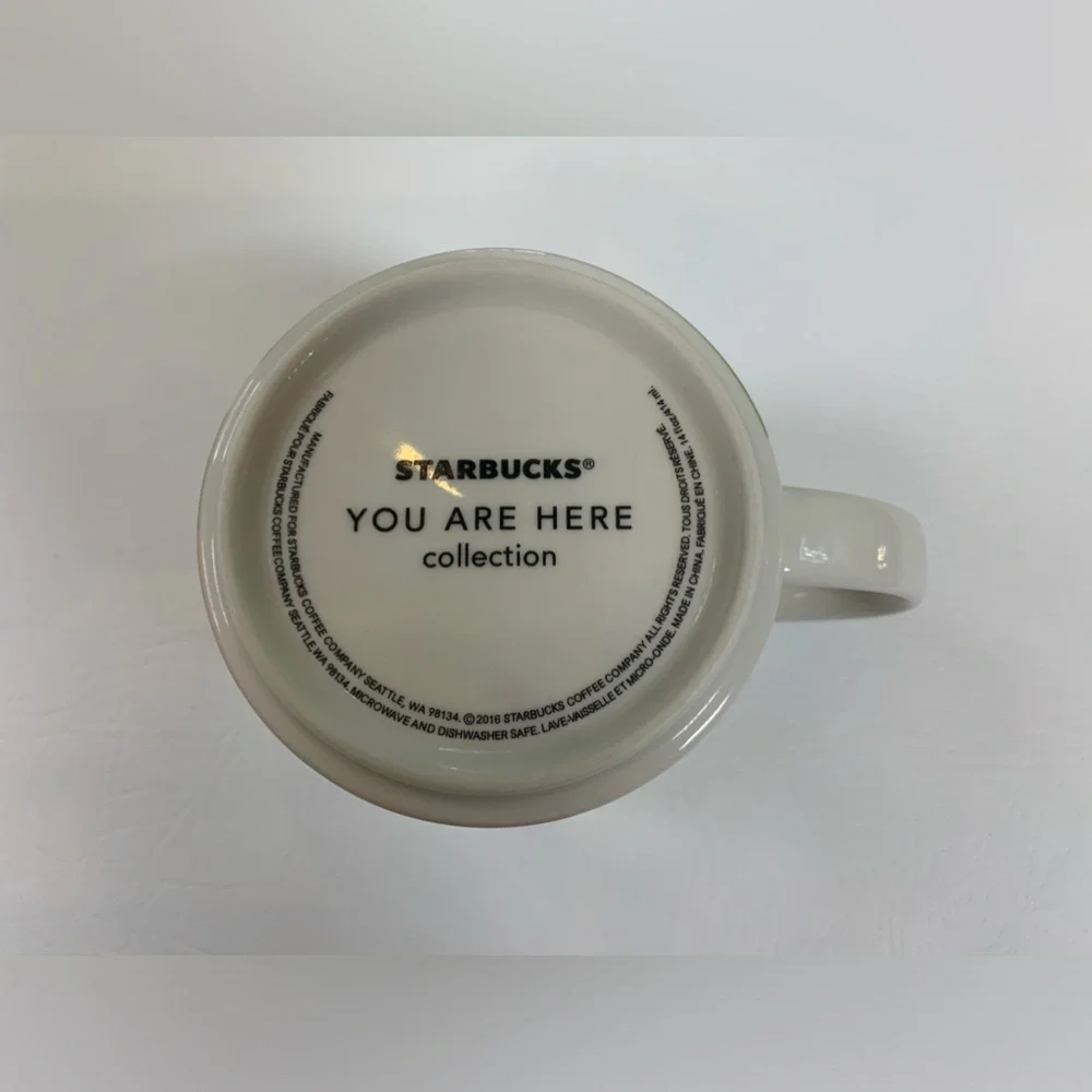 Starbucks You Are Here collection, DALLAS, 14oz coffee mug